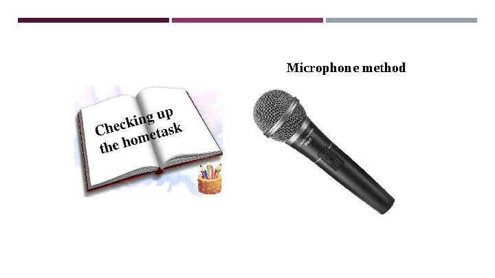 Microphone method