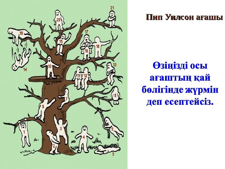 Пип Уилсон ағашыПип Уилсон ағашы