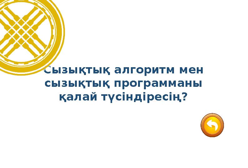 Сызықтық алгоритм мен сызықтық программаны қалай түсіндіресің?