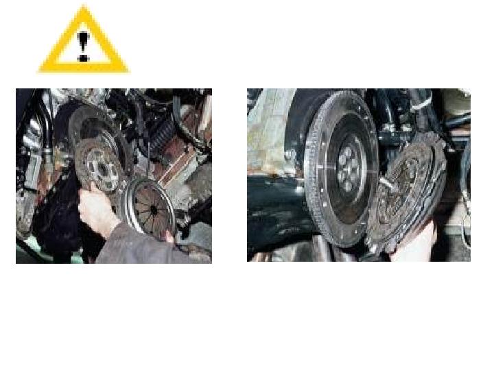 «Болттарды біркелкі түрде, әрқайсысын бір айналымнан артық бұрамау керек, әйтпесе жетекші дисктің фланеці деформациялануы мүм