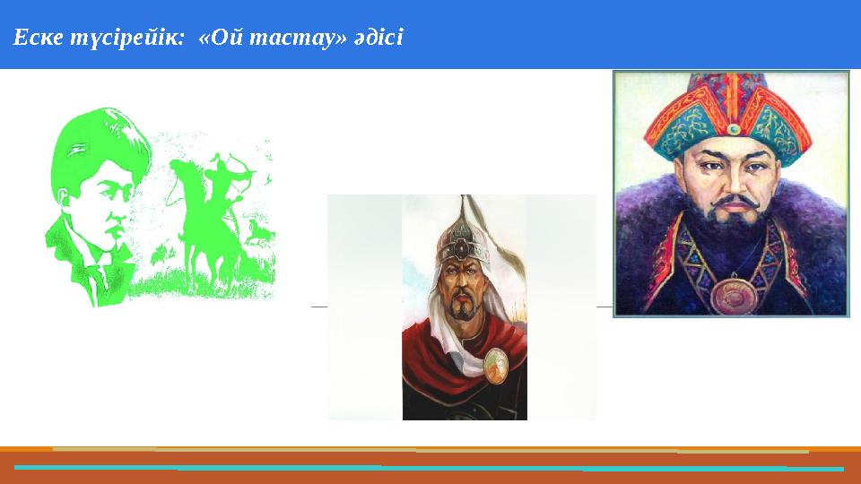 Еске түсірейік: «Ой тастау» әдісі 37 Частных детских сада 43 Мини-центра