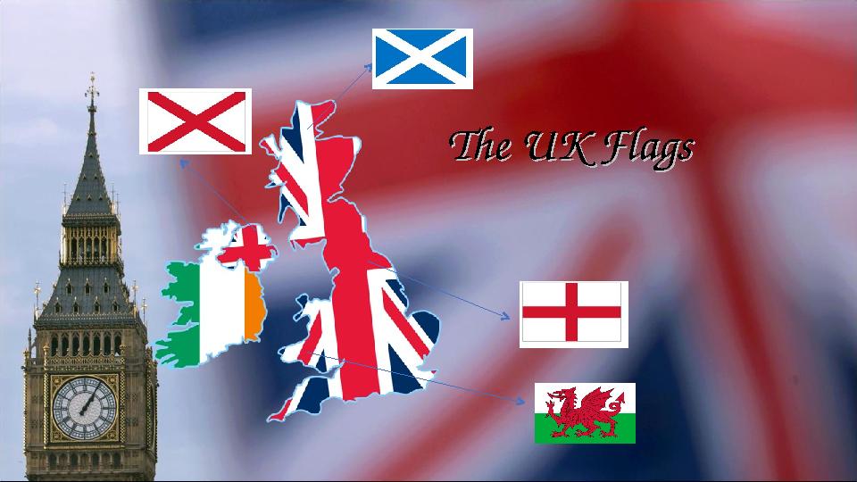 The UK FlagsThe UK Flags