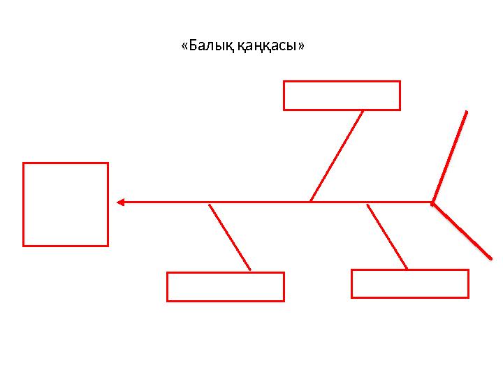 «Балық қаңқасы» «Балық қаңқасы»