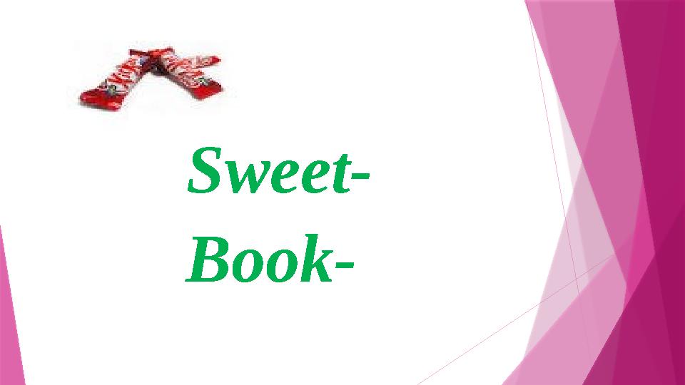 Sweet- Book-