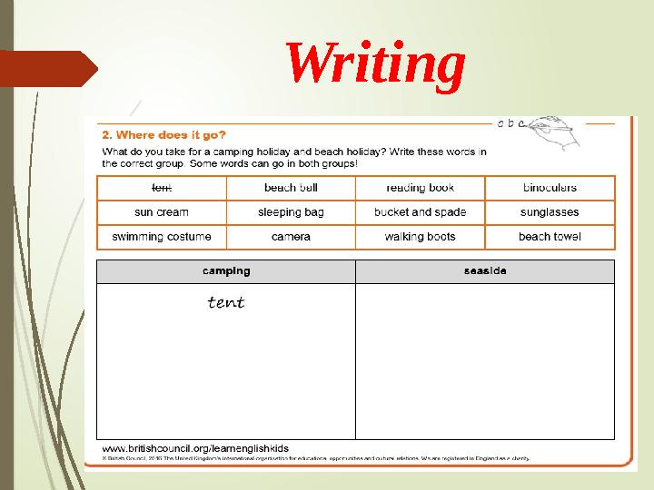 Writing