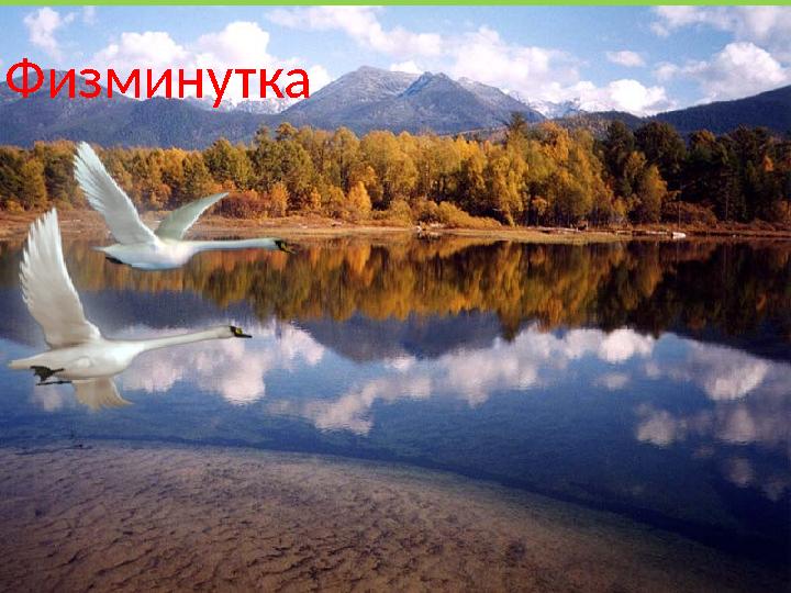 Физминутка