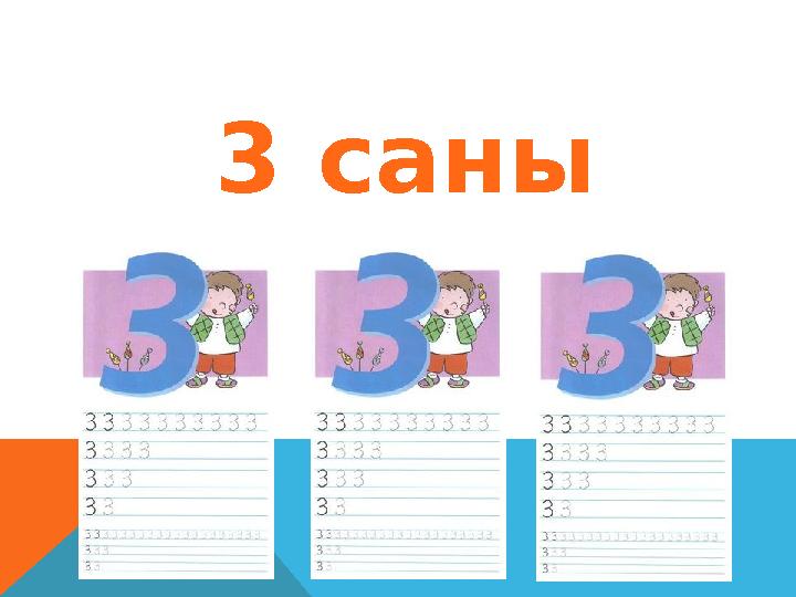 3 саны