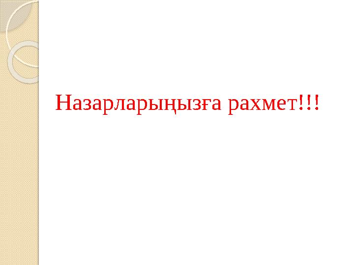 Назарларыңызға рахмет!!!