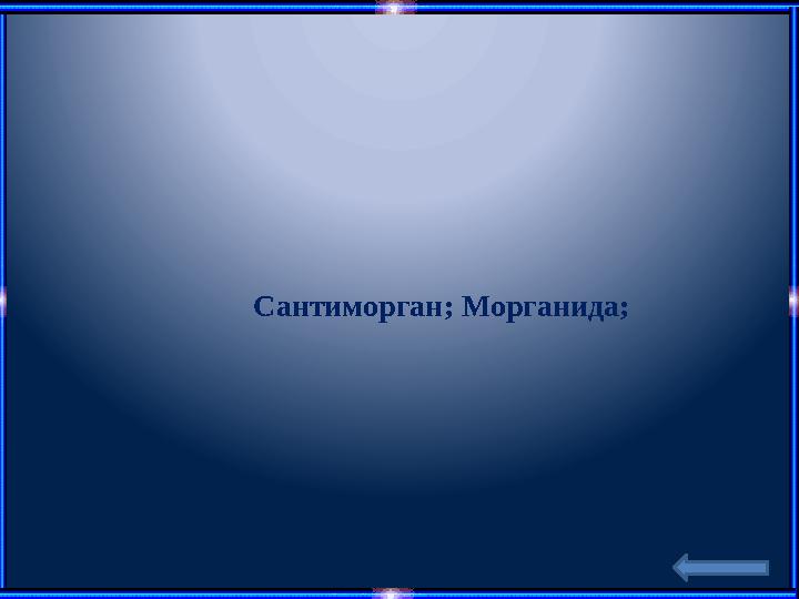 Сантиморган; Морганида;