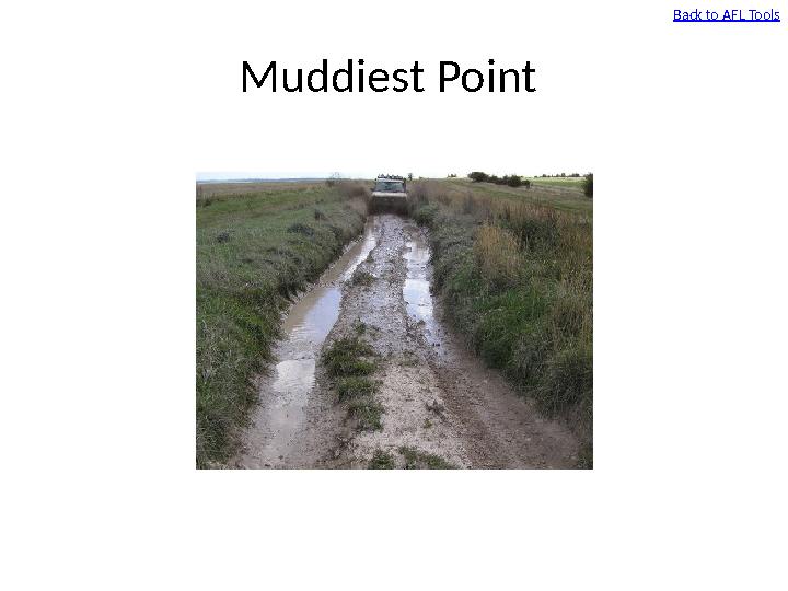 Muddiest Point Back to AFL Tools Muddiest Point Back to AFL Tools