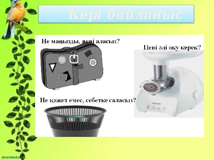 Кері байланыс