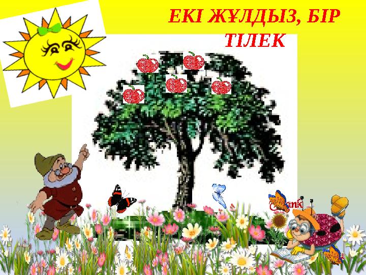 ЕКІ ЖҰЛДЫЗ, БІР ТІЛЕК