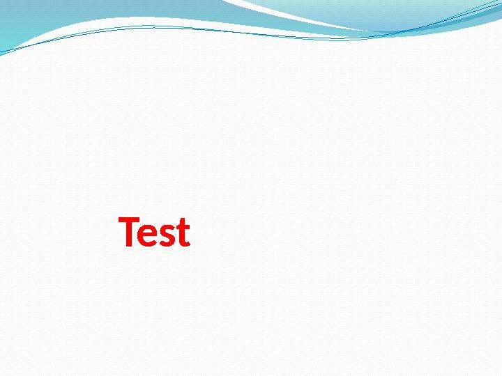 Test