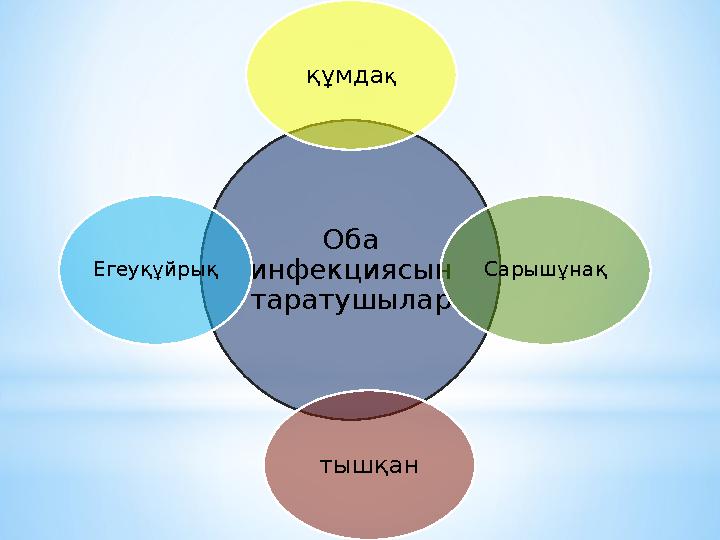 Оба инфекциясын таратушылар құмдақ Сарышұнақ тышқан Егеуқұйрық