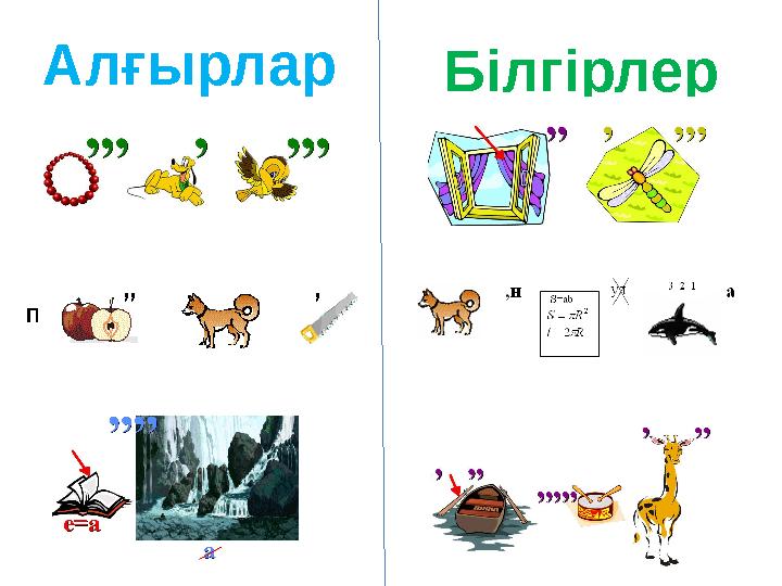 Алғырлар Білгірлер П ,, ,