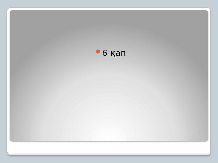 6 қап
