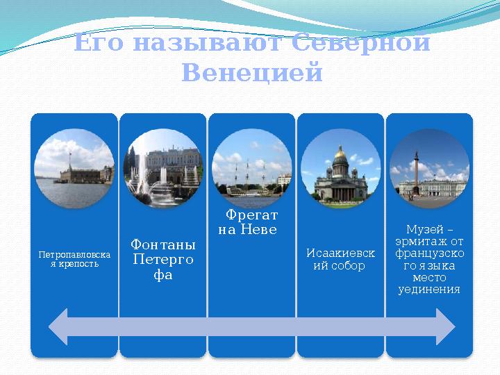 Его называют Северной Венецией Петропавловска я крепость Фонтаны Петерго фа Фрегат на Неве