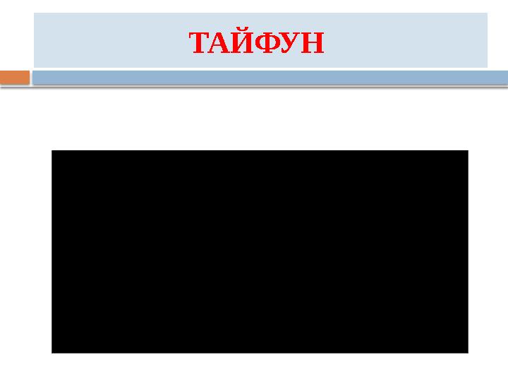 ТАЙФУН
