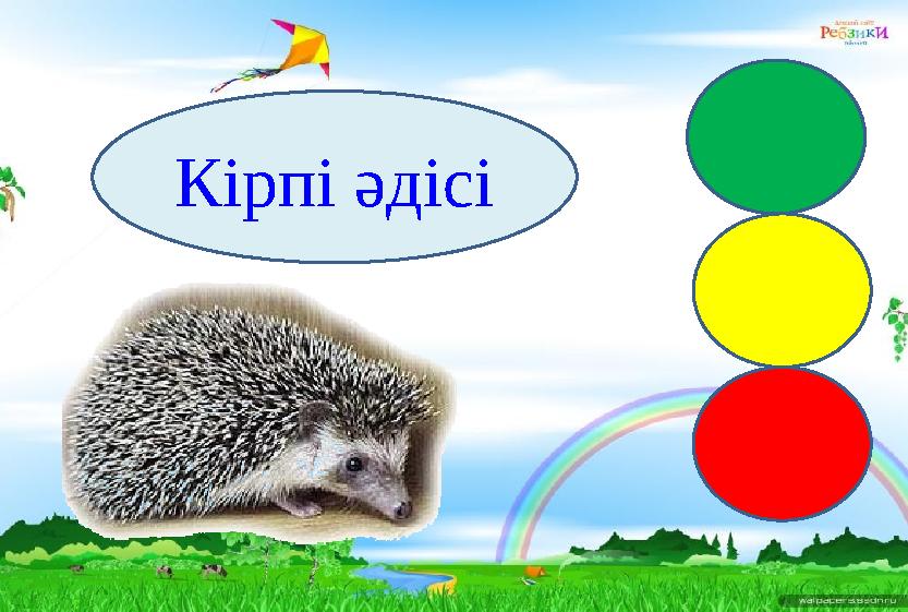 Кірпі әдісі