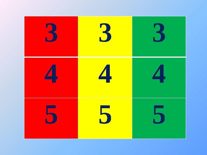 333 444 555