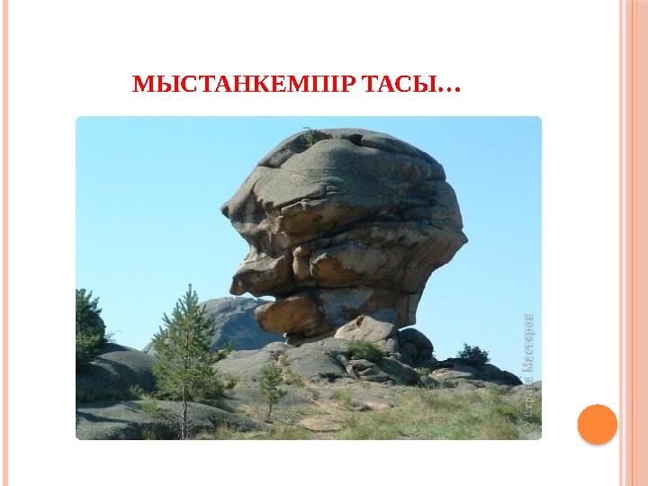 МЫСТАНКЕМПІР ТАСЫ…