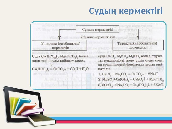 Область для вставки текста Судың кермектігі
