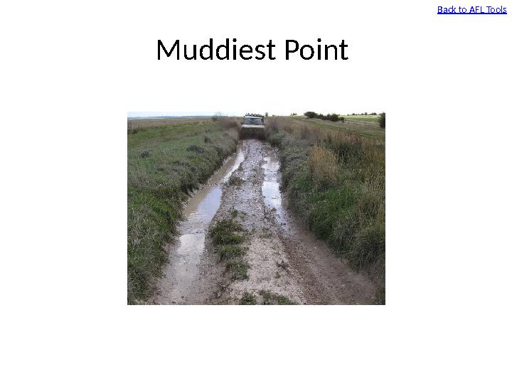 Muddiest Point Back to AFL Tools