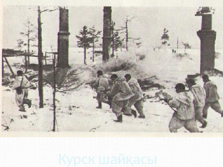 Курск шайқасы Курск шайқасы