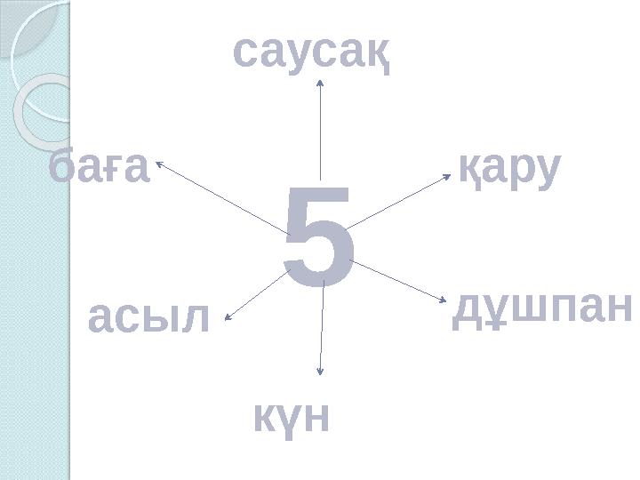 5саусақ қарубаға дұшпан асыл күн