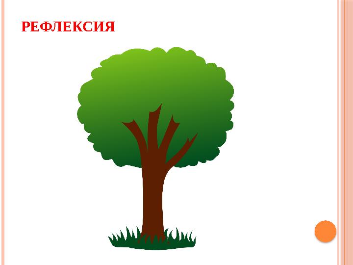 РЕФЛЕКСИЯ