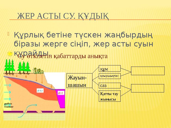 мұнайгаз тәріздес тығыз сұйық борпылдақ сынапқатты газТау жынысы