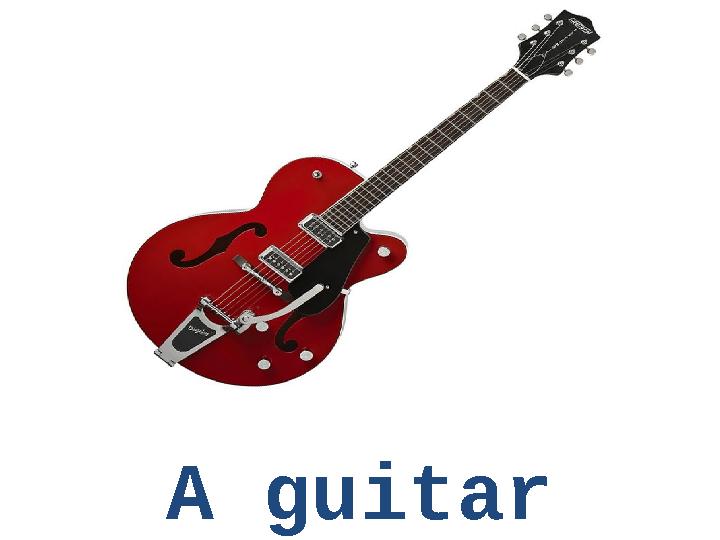 A guitar