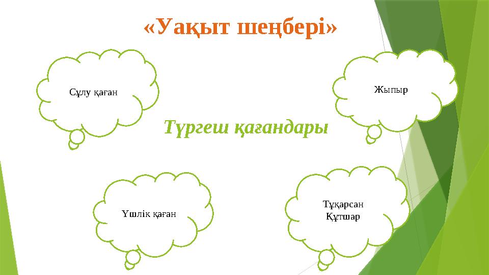 Түргеш қағандары Үшлік қаған Сұлу қаған Тұқарсан Құтшар Жыпыр «Уақыт шеңбері»