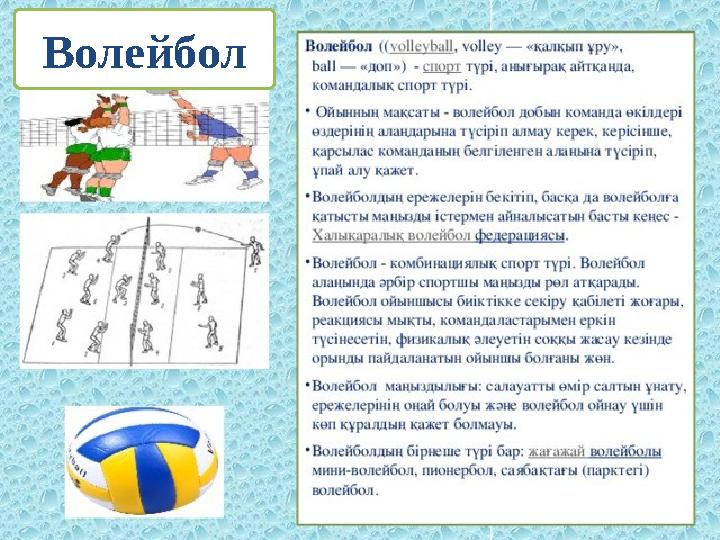 Волейбол