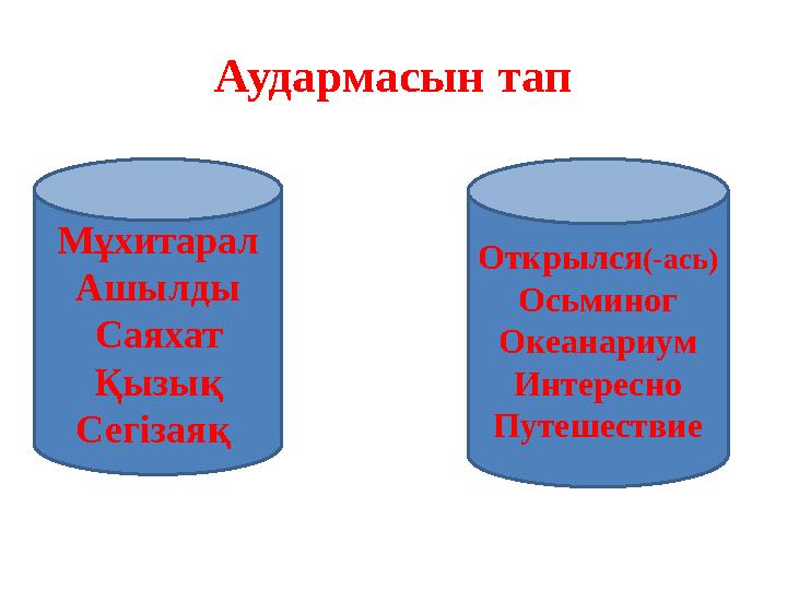 Аудармасын тап Открылся (-ась) Осьминог Океанариум Интересно ПутешествиеМұхитарал Ашылды Саях