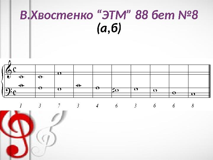 В.Хвостенко “ЭТМ” 88 бет №8 (а,б)
