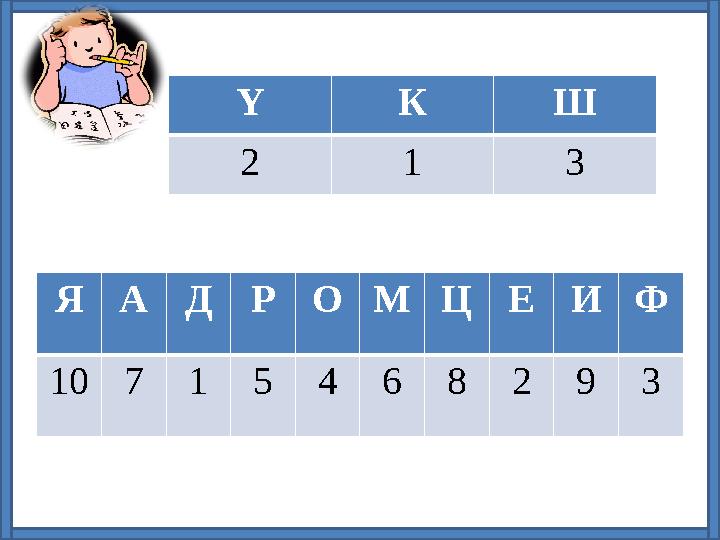 Ү К Ш 2 1 3 ЯАДРОМЦЕИФ 10715468293