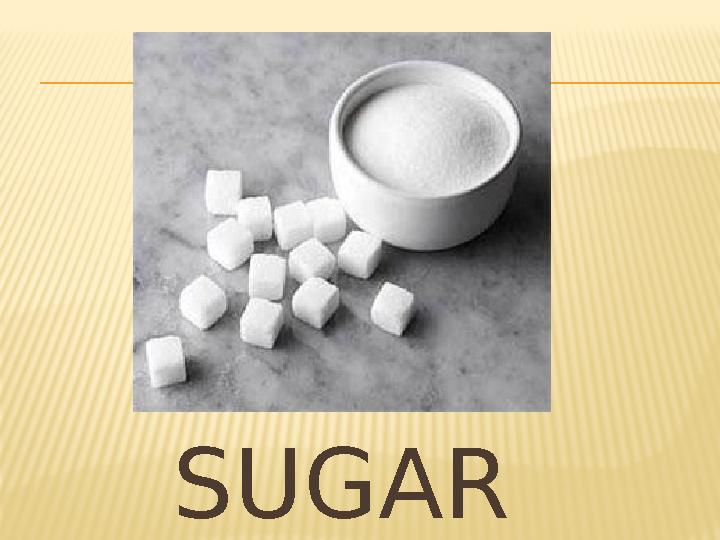 SUGAR