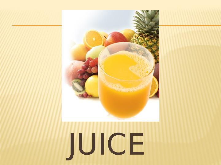 JUICE