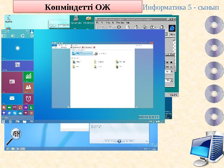 Көпміндетті ОЖ Информатика 5 - сынып