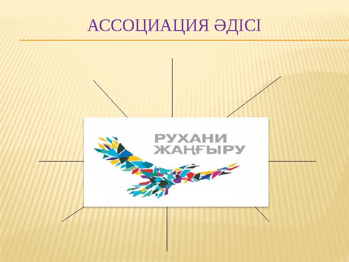 АССОЦИАЦИЯ ӘДІСІ