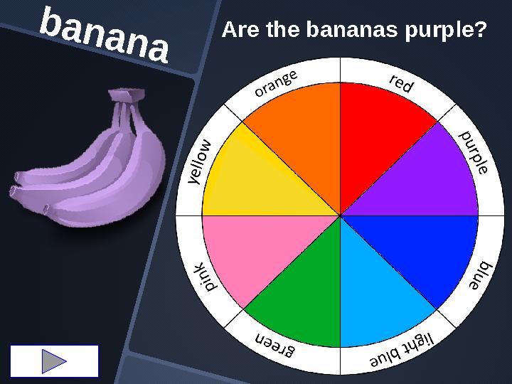 banana Are the bananas purple?