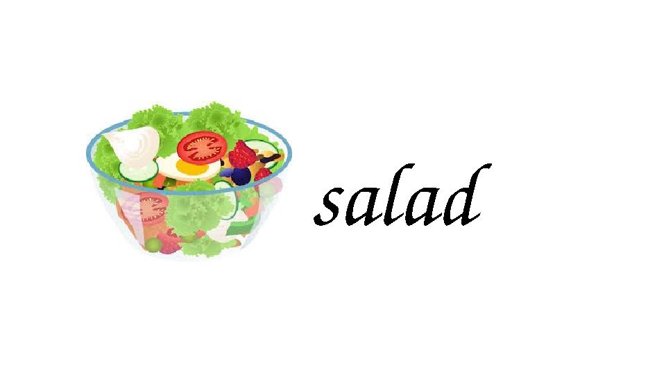 salad