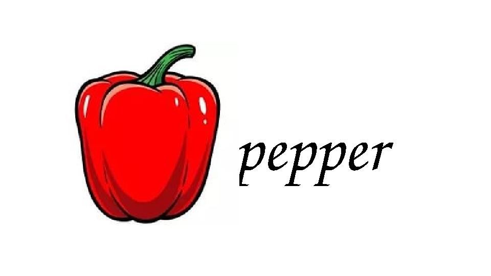 pepper