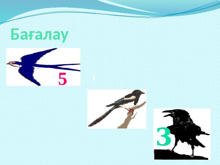 Бағалау 4 3 5