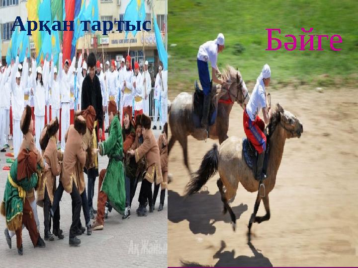 Арқан тартыс Бәйге