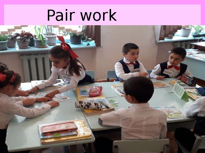 Pair work