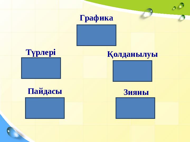 Графика Түрлері Қолданылуы Пайдасы Зияны
