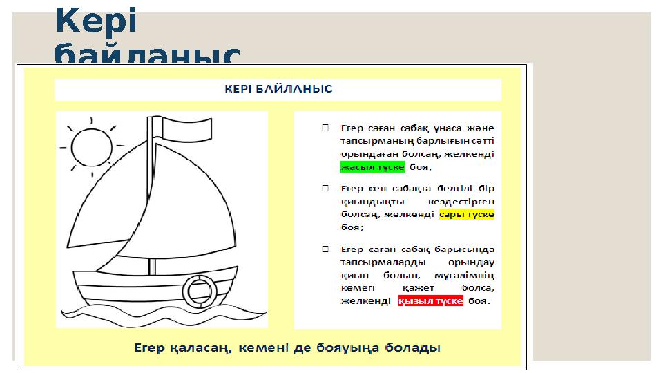 Кері байланыс