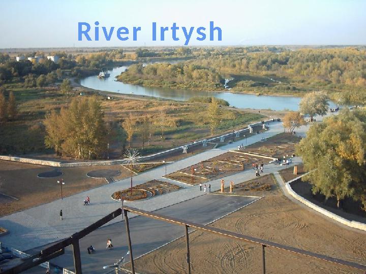 River Irtysh